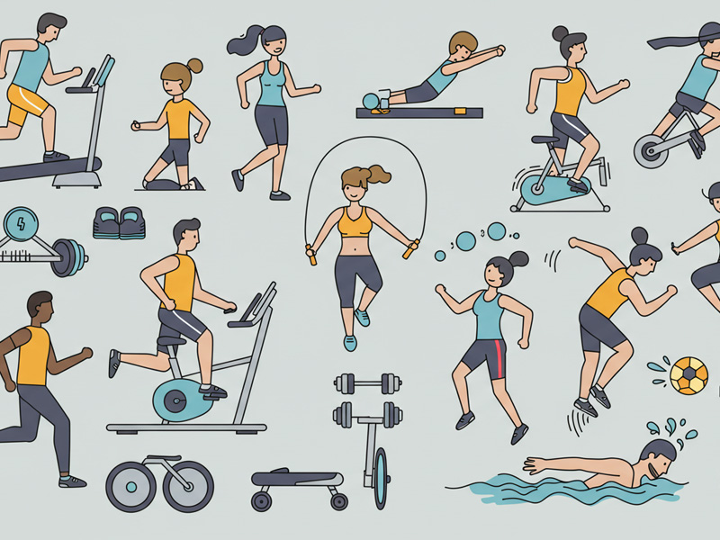 Aerobic-Cardio-Exercise