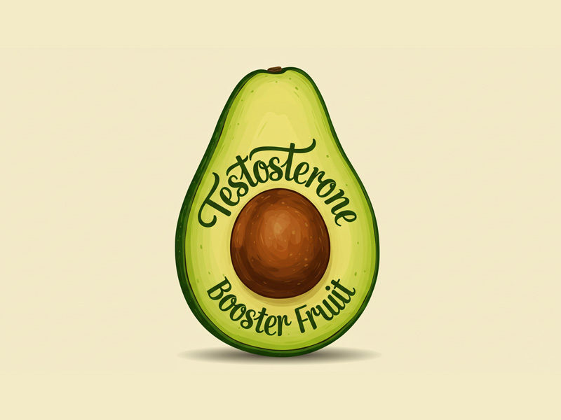 Avocado-Testosterone-booster-fruit