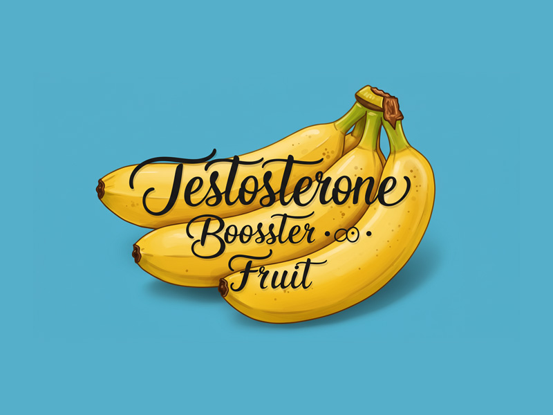 Bananas-Testosterone-booster-fruit