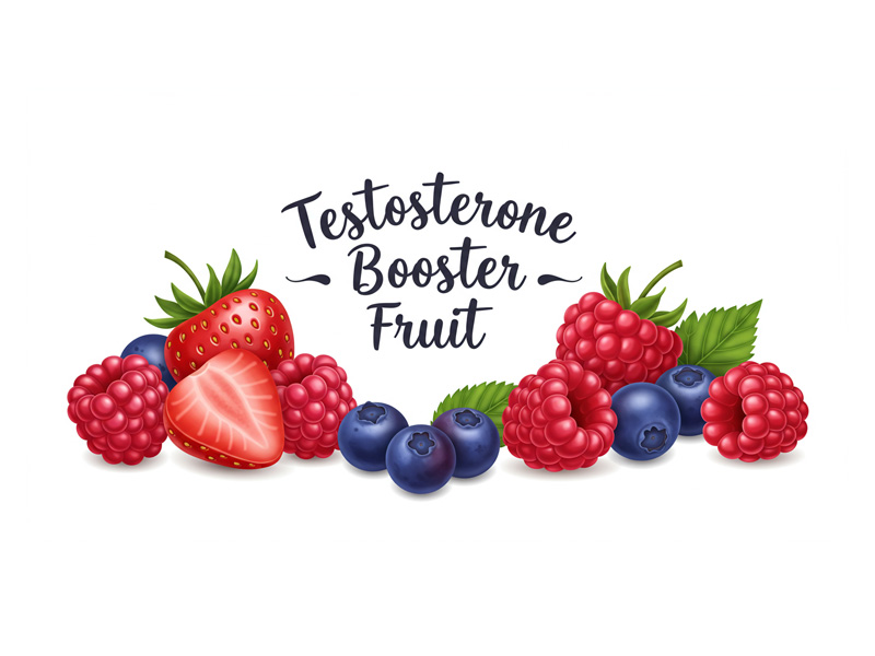 Berries-Testosterone-booster-fruit