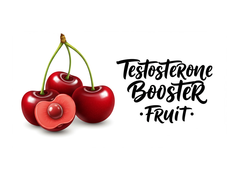 Cherries-Testosterone-booster-fruit