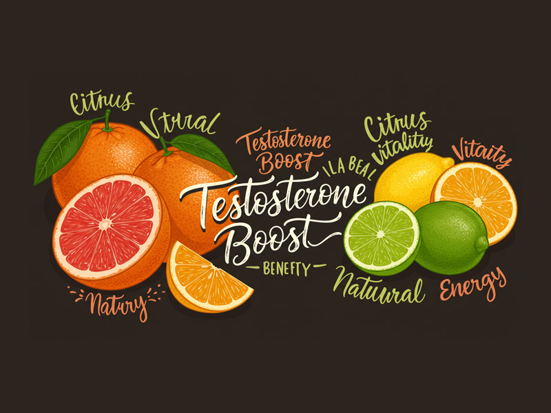 Citrus-Fruits-Testosterone-booster-fruit