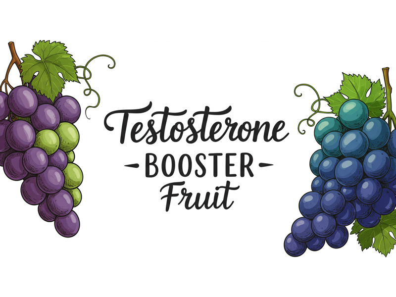 Grapes-Testosterone-booster-fruit