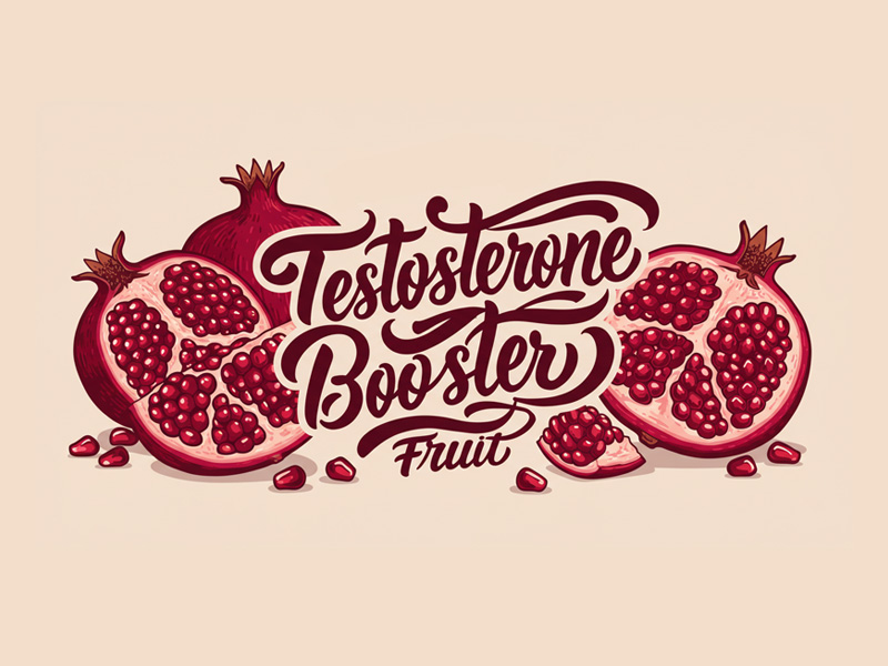 Pomegranates-Testosterone-booster-fruit
