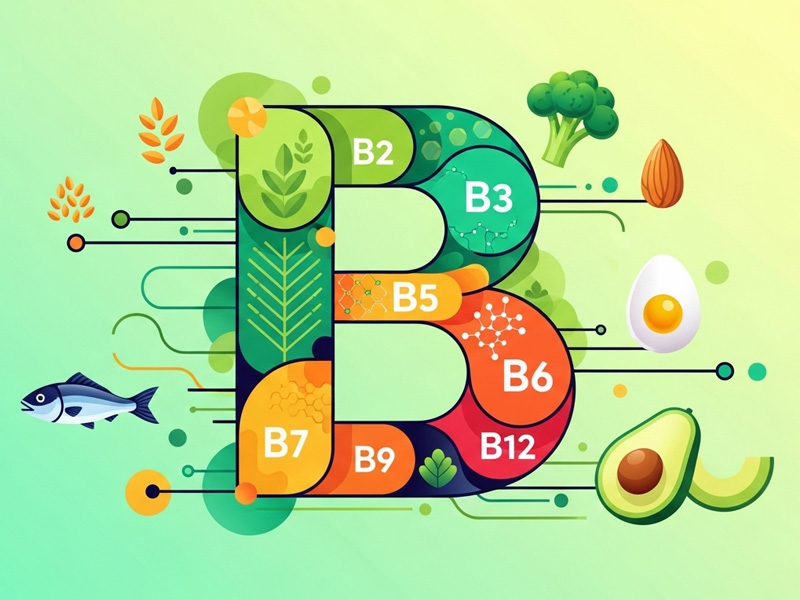 Vitamin-B-sources-and-functions