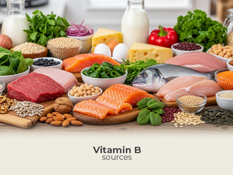 Vitamin-B-sources