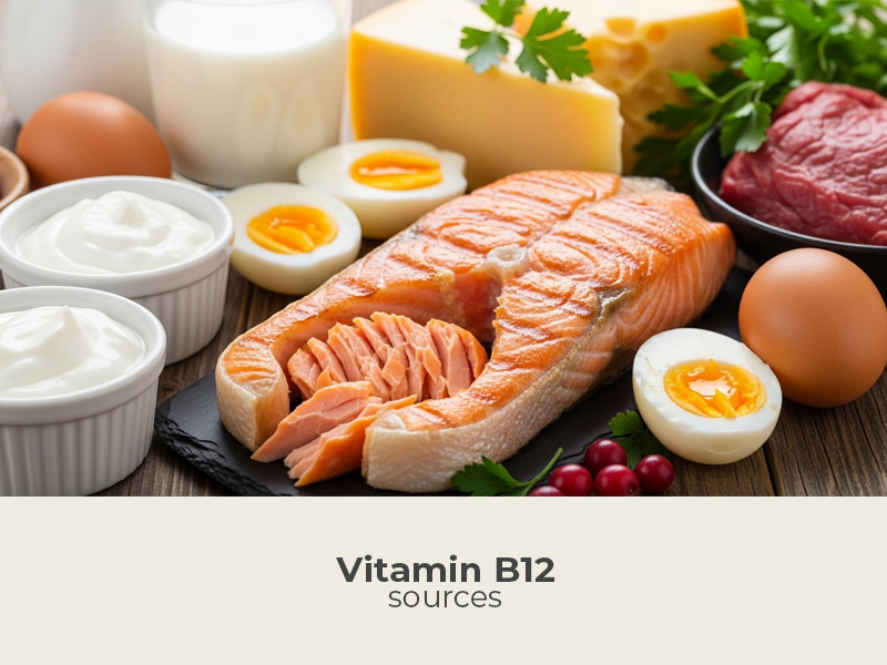 Vitamin-B12-sources