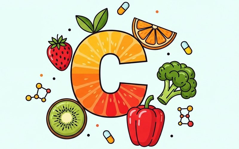 Vitamin-C-sources-and-functions