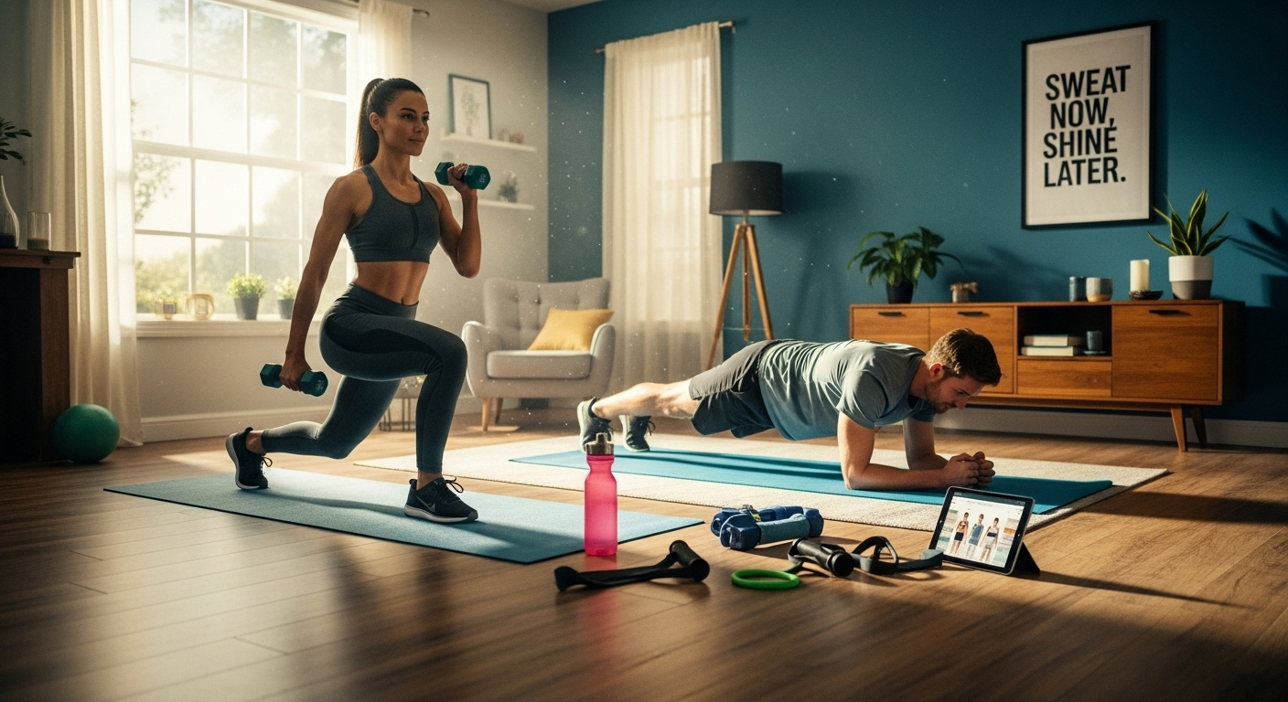 Cardio-&-Core-at-home