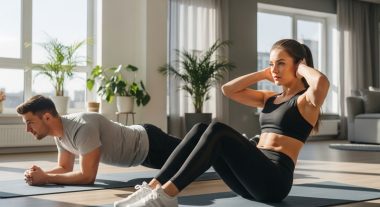 A-realistic-2026-fitness-lifestyle-scene-showing-a-fit-young-man-and-woman-exercising-at-home