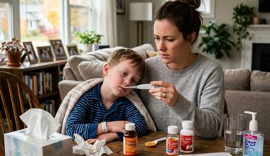 American-family-during-flu-season-2026