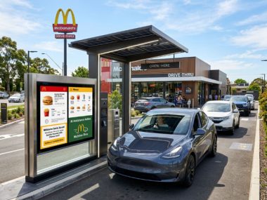 Modern-McDonald's-drive-thru-with-AI-powered-digital-ordering-screens