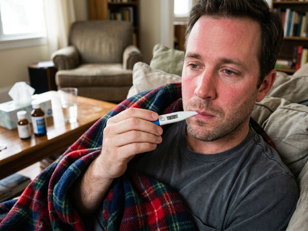 Sudden-High-Fever