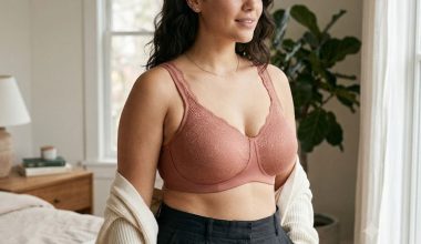 Bras for Women Full Coverage Seamless Lace Unlined Lift Bra