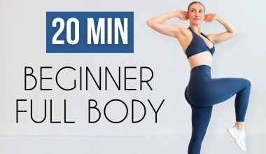 20 Minute Fat Burn for TOTAL Beginners (Simple & Equipment Free)