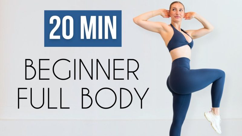 20 Minute Fat Burn for TOTAL Beginners (Simple & Equipment Free)