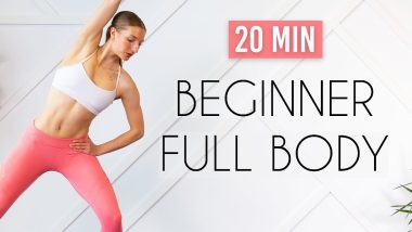 20 min Fat Burning Workout for TOTAL BEGINNERS (Achievable, No Equipment) Video