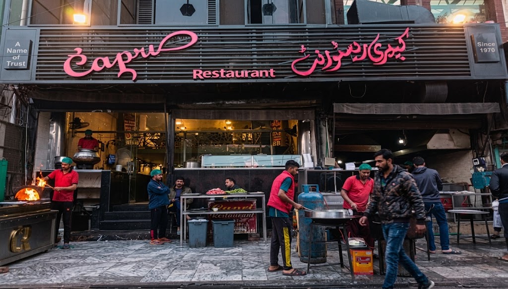 Capri Restaurant (Liberty Market, Gulberg)