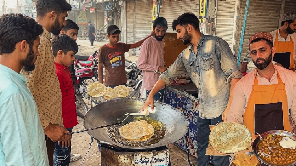 Karachi Sweet Shop (Anarkali Bazaar)